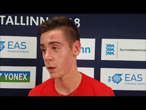 ARNAUD MERKLE (FRA) #EJC18 TEAM