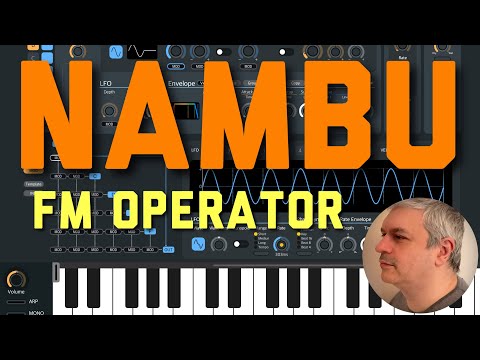 IceWorks Nambu AUv3 Plugin Synth - Tutorial 5: FM Operator for FM Synthesis