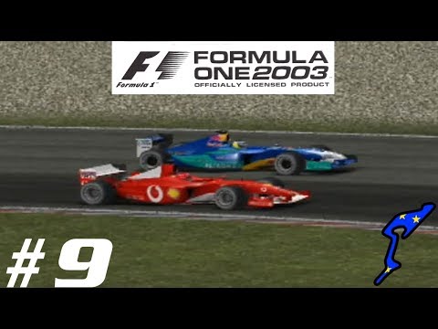 Formula One 2003: Reverse Grid Race - Part 9 - Europe / Nurburgring
