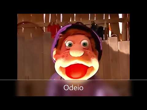 Cocoricó - O Contrário do Medo (de trás pra frente) (com legendas)