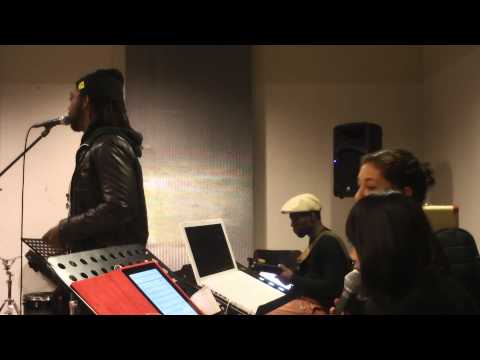 Holland Got Soul 2013 - Rehearsal footage - C B Milton " Send me an Angel "