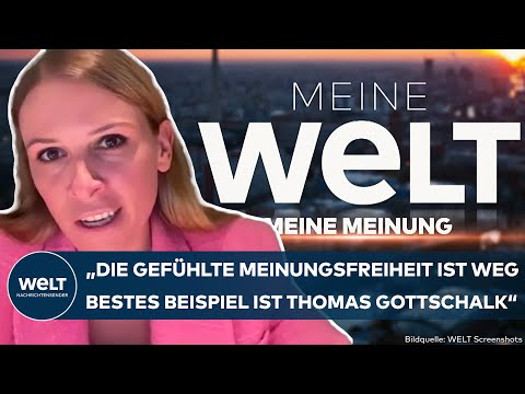 MEINE MEINUNG: "Gefühlte Meinungsfreiheit ist weg – bestes Beispiel ist Thomas Gottschalk" Brockhaus