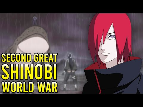 The Second Great Shinobi World War EXPLAINED