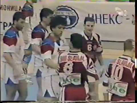 RK Crvena Zvezda - CB TEKA 20:19 (1996.)