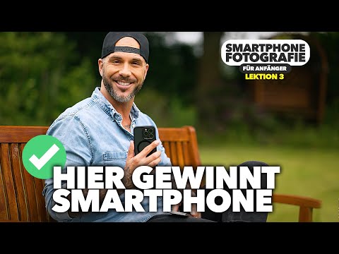 Hier ist dein Handy besser als Profi Kamera 😃 Smartphone Fotografie Kurs 3 | Jaworskyj