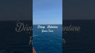 Disney Cruise Room Tour | Deluxe Oceanview with Verandah 🌊✨