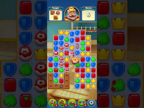 Statisfying Destroy Royal Match Level 2121 #games #royalmatch #music #short #statisfying #destroy