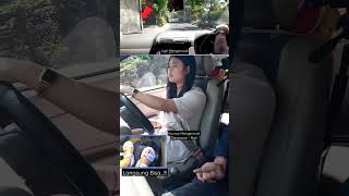 Download lagu Belajar ber belok di jln sempit menggunakan mobil manual mp3