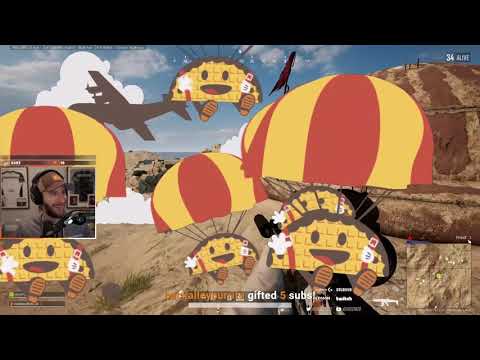 ChocoTaco Plays PlayerUnknown's Battlegrounds ft  HollyWoodBobLive  duos gameplay