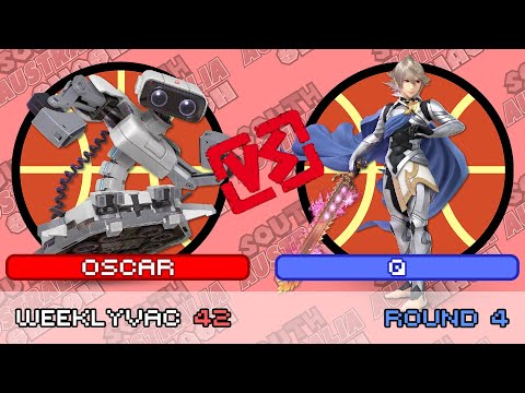 WeeklyVac 42 - SSBU - Oscar (ROB) vs Q (Corrin)