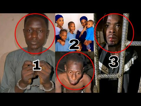 An kama 'yan Daban da Suka kashe Matar Aure da 'ya'yanta 6 a unguwar Dorayi kano yanzu yanzu 😭 kunji