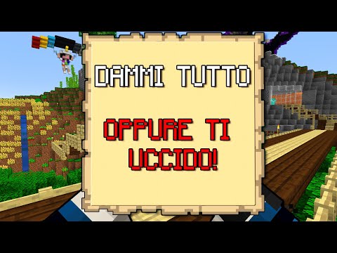 UN LADRO È ENTRATO NEL MIO MONDO - Minecraft ITA