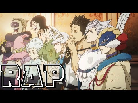 MAGIC KNIGHTS CAPTAINS CYPHER | RAPKNIGHT ft Hala CG,Mark Cooper,GR3YS0N & more [Black Clover]