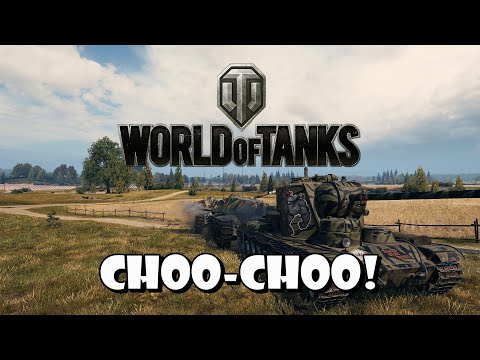World of Tanks - Choo-Choo!