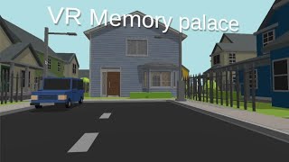 VR Memory Palace, February 18, 2021