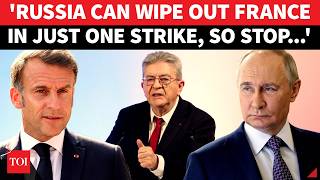'One Russian Strike & France Gone': French Leader Blasts 'MADMAN' Macron For Threatening Putin
