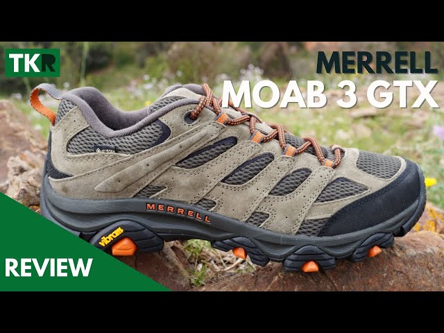 Vídeo relacionado con Merrell Moab 3, Zapatillas de senderismo Hombre, Granite V2, 43.5 EU