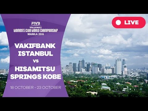 VakifBank Istanbul v Hisamitsu Springs Kobe - Women's Club World Championship