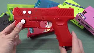 RetroShooter Light Gun & Pandora's Box 10th Edition Combination