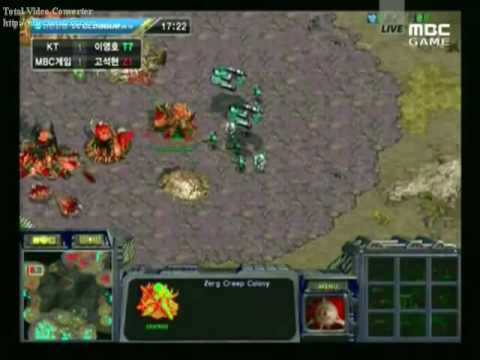 KT Rolster vs MBCGame HERO Highlight Reel 2009-10-19