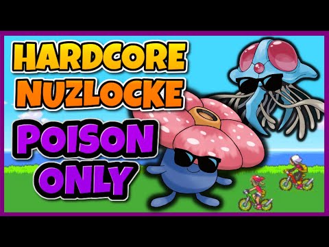 Pokémon Alpha Sapphire Hardcore Nuzlocke: Poison Types Only (Pokemon Challenge)