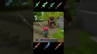 Hytale Entity vs All Swords #hytale
