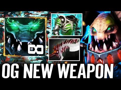🔥 OG NEW OFFLANE — 10min +240 DMG Buffed UnderLord 100% Broken Hero by ATF Dota 2 Pro