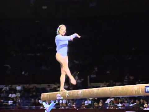 Vanessa Atler - Balance Beam - 1998 Visa American Cup