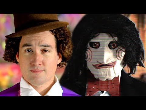 Jigsaw vs Willy Wonka | Subpar Rap Battles of YouTube