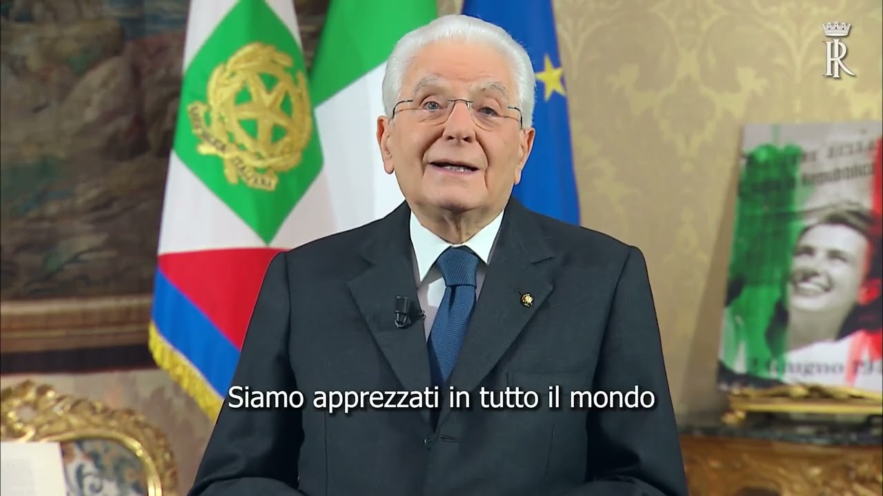 MATTARELLA: “L’ITALIA È APPREZZATA NEL MONDO PER BELLEZZA, ARTE E STILE DI VITA”