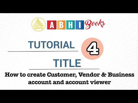 Tutorial 04 - How to generate accounts