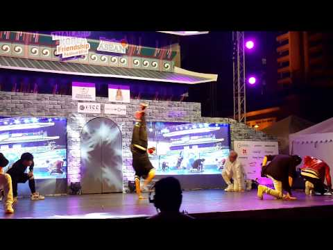 141130 GOT7 Cover By Stations5 @Thailand Korea Friend Festival 2014