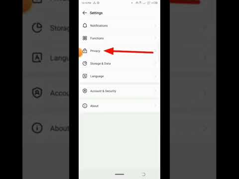 how to imo block and unblock,