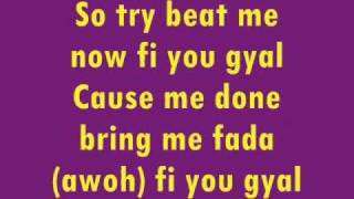 Popcaan - Cah Believe LYRICS (Follow @DanceHallLyrics )