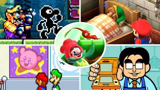 The Greatest Cameo Appearances in Mario Games (1988 - 2026)