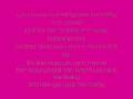 Solange Knowles-I decided-Lyrics