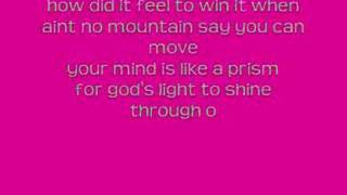 Solange Knowles-I decided-Lyrics