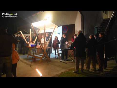 Odprtje 17. Božične vasi v Banovcih
