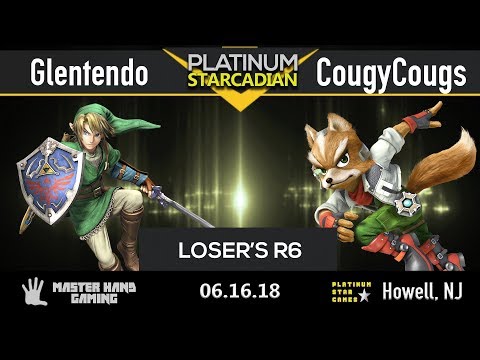 Platinum Starcadian - Glentendo (Link) vs CougyCougs (Fox) - Loser's R6