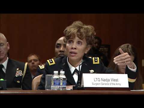Senator Murkowski Questions US Army Lt. General West on Defense Health Care