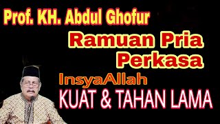 Download lagu Obat kuat rahasia tahan lama pria perkasa KH. Abdul Ghofur mp3
