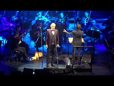 ANDREA BOCELLI - Amazing Long Note - "Nessun Dorma" - The O2, London - 1/10/2022