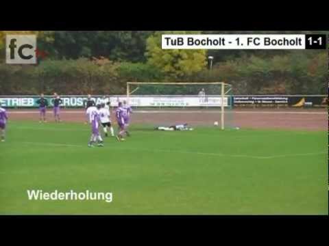 8. Spieltag: TuB Bocholt - 1. FC Bocholt 1:1 (1:0)