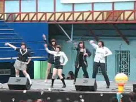 101127 M.V.P (엠비피) - 4Minute (포미닛) - Muzik (뮤직) in ConComics 2010
