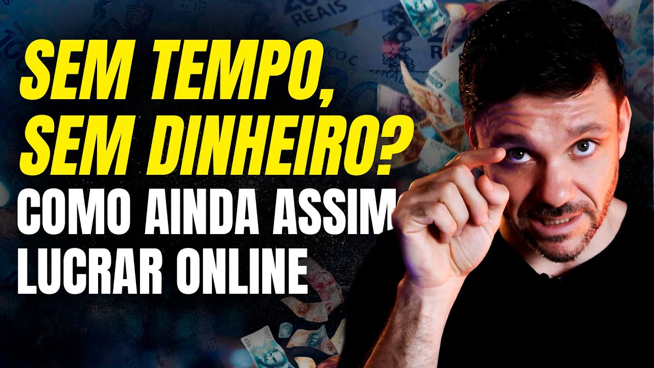 Ganhe dinheiro na internet mesmo SEM UM CENTAVO ou TEMPO