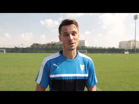 MFFtv: Rosenberg inför MFF - FCK i Dubai
