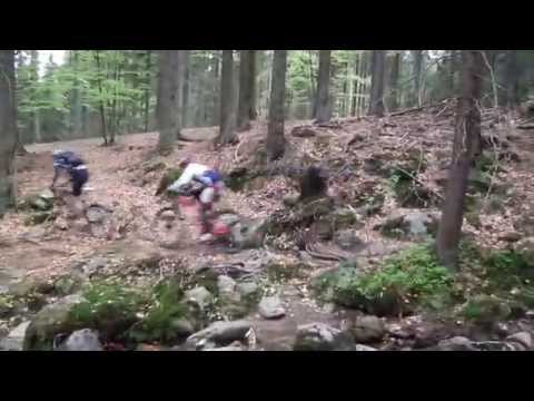 Tréninkový camp KOLA-BBM.CZ - sjezdová technika, Milan Spěšný a první rychlíci.