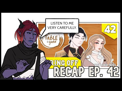 Ep. 42 “Pairing Off" Recap | The Table Is Yours