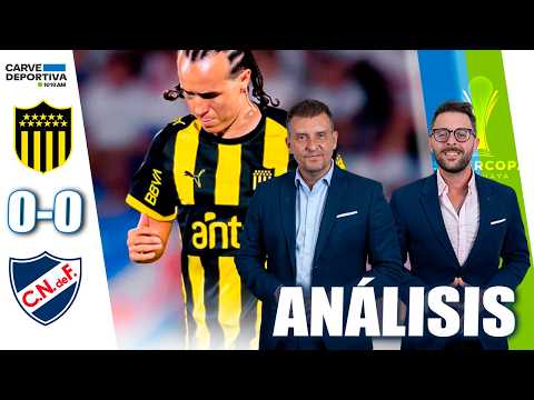PEÑAROL 0 (4) NACIONAL 0 (2) análisis completo MARTÍN CHARQUERO + ÓSCAR BELO