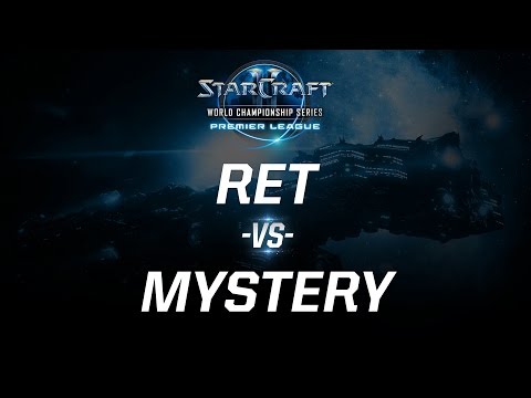 StarCraft 2 - RET vs. Mystery (ZvP) - WCS Premier League Season 2 2015 - Ro32 Group C